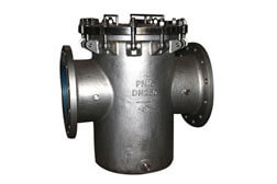 SS 316 PFA Lined Bucket Type Strainers