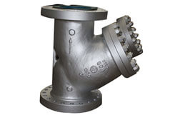 SS 316 PFA Lined Y Type Strainers