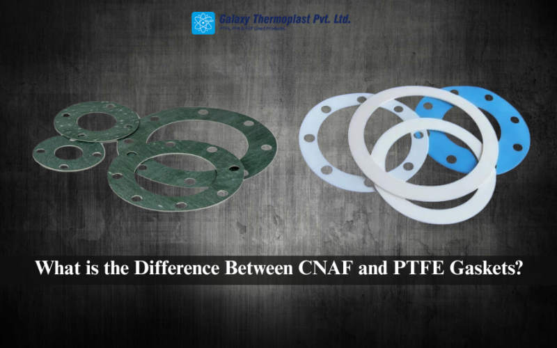 What is the Difference Between CNAF and PTFE Gaskets?