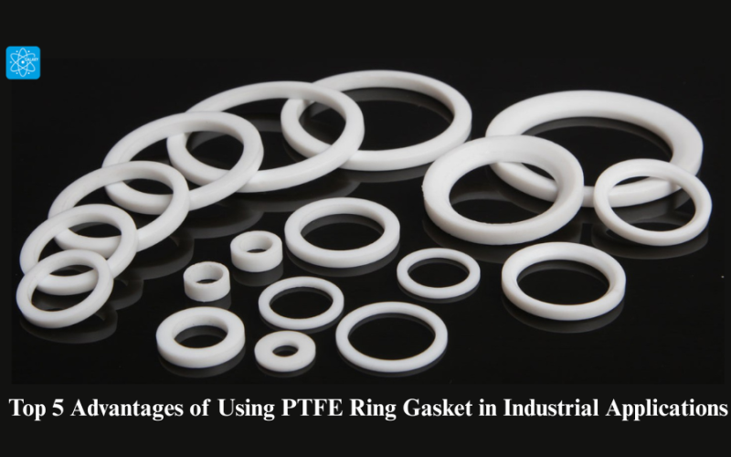 Top 5 Advantages of Using PTFE Ring Gasket in Industrial Applications