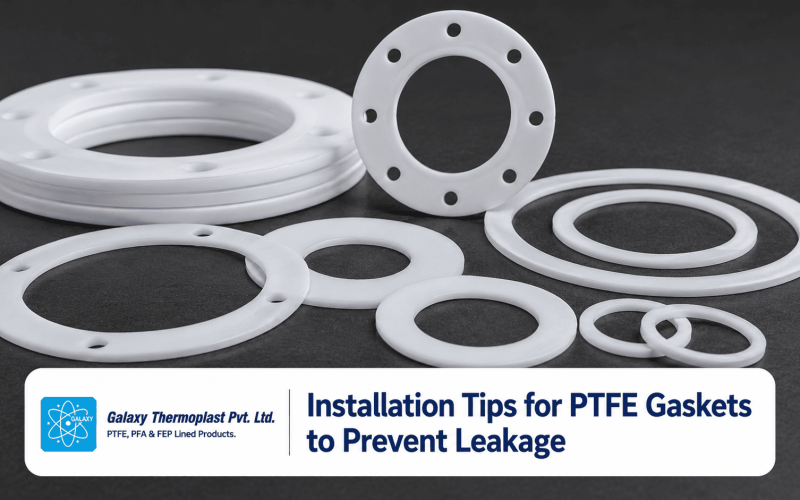 Installation Tips for PTFE Gaskets to Prevent Leakage