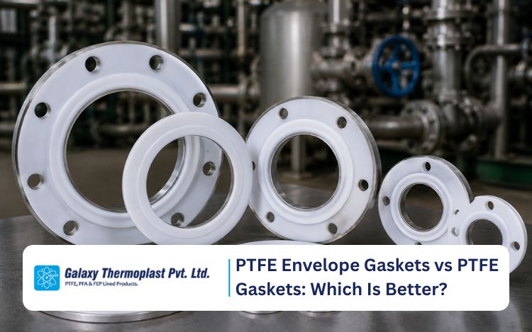 PTFE Envelope Gaskets vs PTFE Gaskets: Which Is Better?