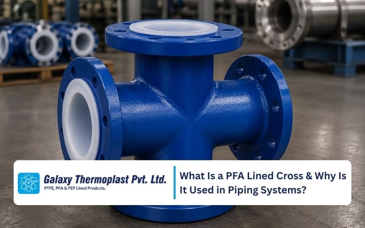 What Is a PFA Lined Cross and Why Is It Used in Corrosive Piping Systems?