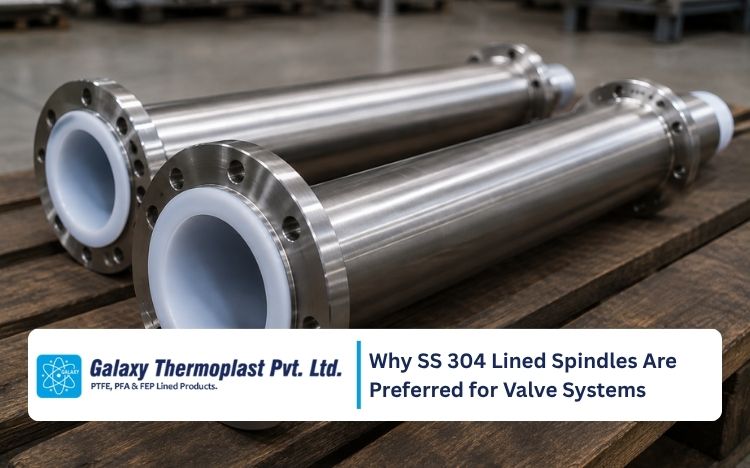 Why SS 304 Lined Spindles Are Preferred for Corrosion-Resistant Valve Systems