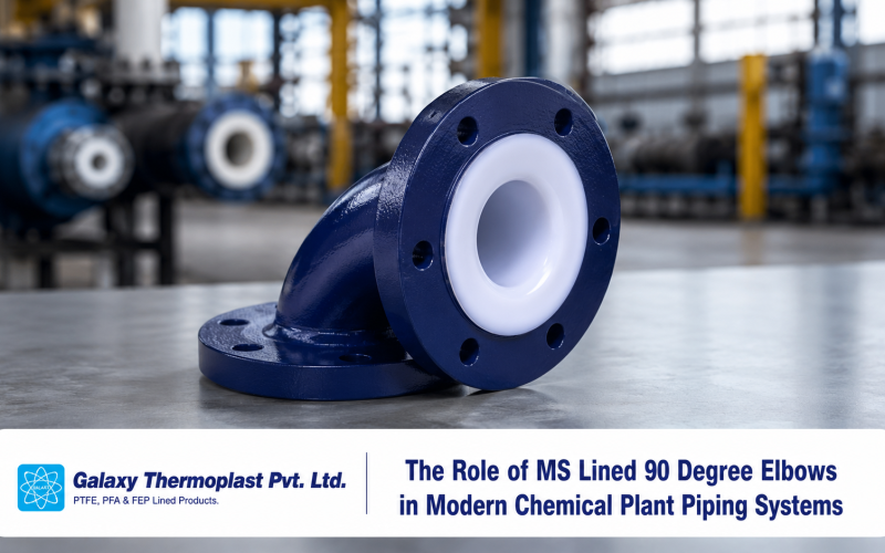 The Role of MS Lined 90 Degree Elbows in Modern Chemical Plant Piping Systems