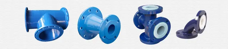 PTFE / FEP / PFA Lined Elbow Suppliers