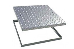 FEP Manhole Lined Cover & Protection Ring FEP Manhole Lined Cover & Protection Ring