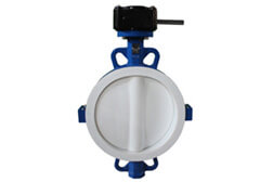 PTFE Lined Butterfly Valve