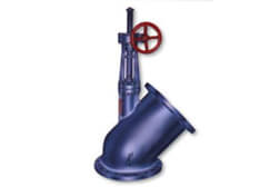 PTFE Lined Flush Bottom Valve