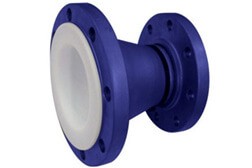 MS PFA Lined Concentric Reducer