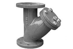 PTFE Lined Y Type Strainer PTFE Lined Y Type Strainer