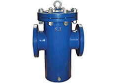 MS PFA Lined Bucket Type Strainer MS PFA Lined Bucket Type Strainer