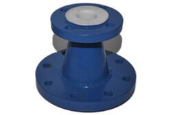 PTFE Lined Concentric Reducer
