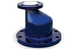 PTFE Lined Eccentric Reducer