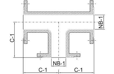 SSS 304 Lined Equal Tee Dimensions SS 304 Lined Equal Tee Dimensions