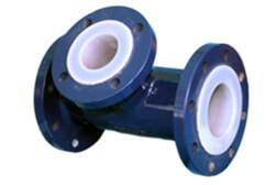 PTFE Lined Pipe Tees