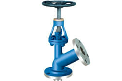 MS PFA Lined Flush Bottom Valve