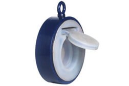 MS PFA Lined Wafer Type Swing Check Valve