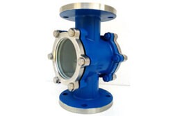 PTFE Lined Window Sight Glass