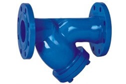 MS PFA Lined Y Type Strainer MS PFA Lined Y Type Strainer