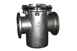 SS 316 PFA Lined Bucket Type Strainers SS 316 PFA Lined Bucket Type Strainers