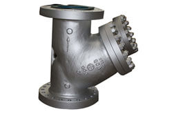 SS 316 PFA Lined Y Type Strainers SS 316 PFA Lined Y Type Strainers