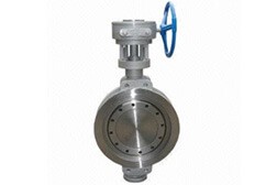 SS 304 PTFE Lined Butterfly Valve