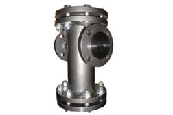 SS 304 PTFE Lined Bucket Type Strainer SS 304 PTFE Lined Bucket Type Strainer