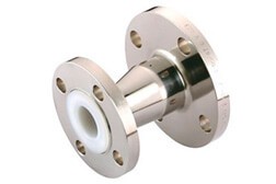 SS 304 PTFE Lined Concentric Reducer