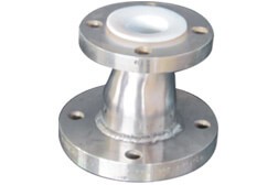 SS 304 PTFE Lined Eccentric Reducer
