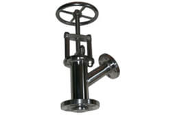 SS 304 PTFE Lined Flush Bottom Valve