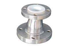 SS 316 PFA Lined Reducer